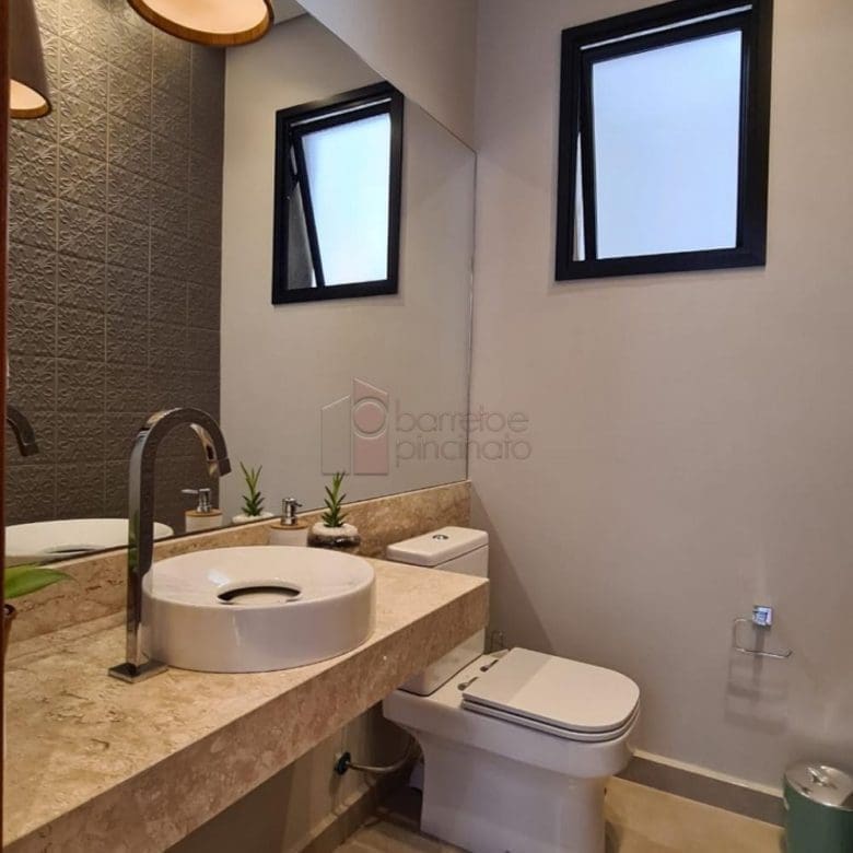 SOBRADO PARA VENDA NO RESIDENCIAL TERRAS DE JUNDIAÍ – JUNDIAÍ/SP