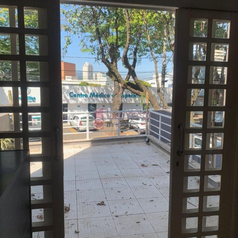 SOBRADO PARA LOCAÇÃO NO BAIRRO CHÁCARA URBANA – JUNDIAÍ/SP