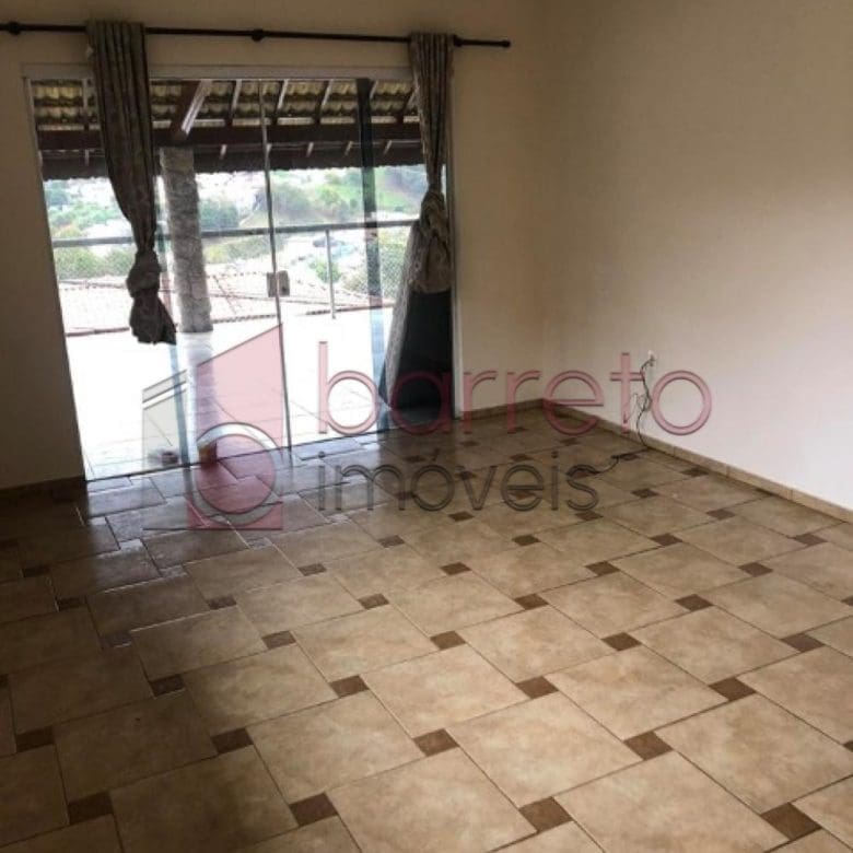 CASA PARA VENDA NO BAIRRO VL NAMBI EM JUNDIAÍ – SP 3 dorms (1 suíte) Sala ampla, cozinh,  3 banheiros e Espaço Gourmet, 1 vaga!