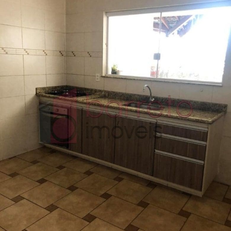 CASA PARA VENDA NO BAIRRO VL NAMBI EM JUNDIAÍ – SP 3 dorms (1 suíte) Sala ampla, cozinh,  3 banheiros e Espaço Gourmet, 1 vaga!