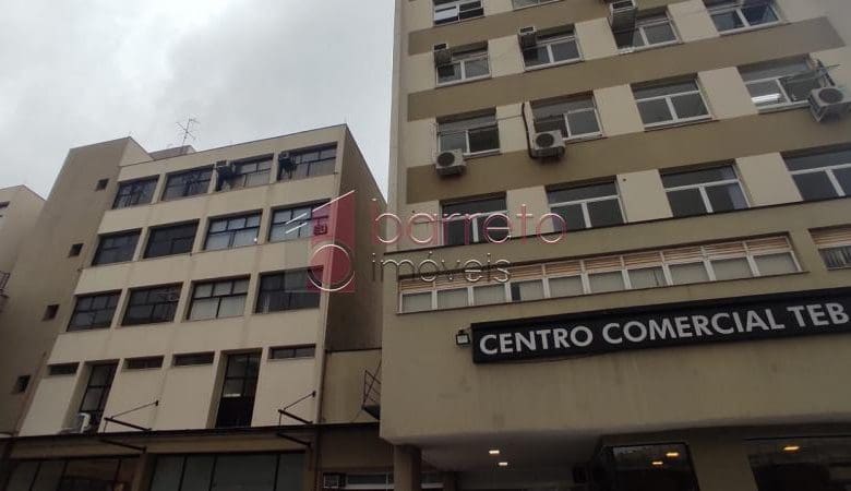 SALA PARA VENDA NO CENTRO COMERCIAL TEBAS – JUNDIAÍ/SP