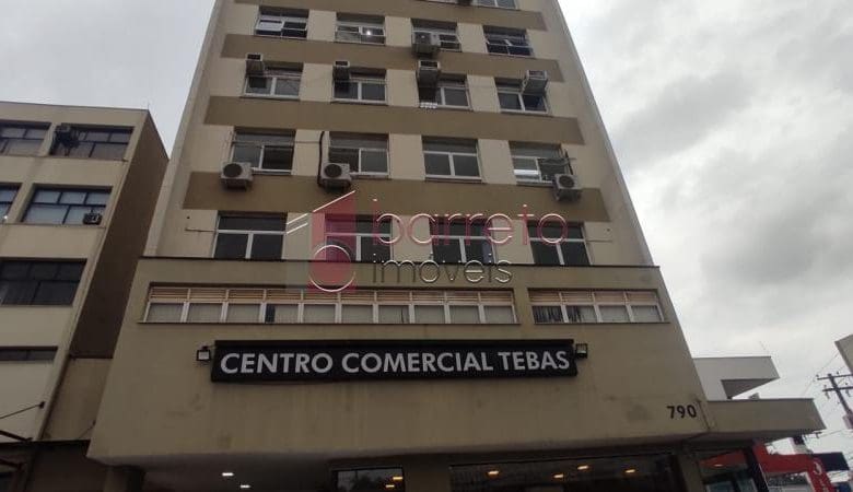 SALA PARA VENDA NO CENTRO COMERCIAL TEBAS – JUNDIAÍ/SP