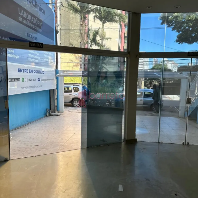 SALÃO COMERCIAL PARA VENDA NO BAIRRO VILA BOAVENTURA – JUNDIAÍ/SP