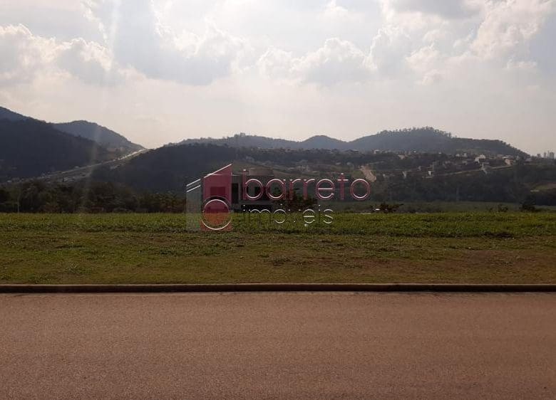 TERRENO PARA VENDA NO CONDOMÍNIO ALPHAVILLE 1 – JUNDIAÍ/SP