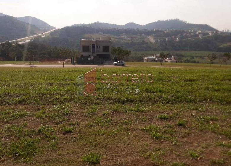 TERRENO PARA VENDA NO CONDOMÍNIO ALPHAVILLE 1 – JUNDIAÍ/SP