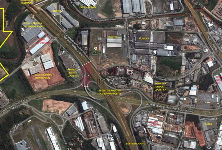 Área para venda Distrito industrial Jundiaí