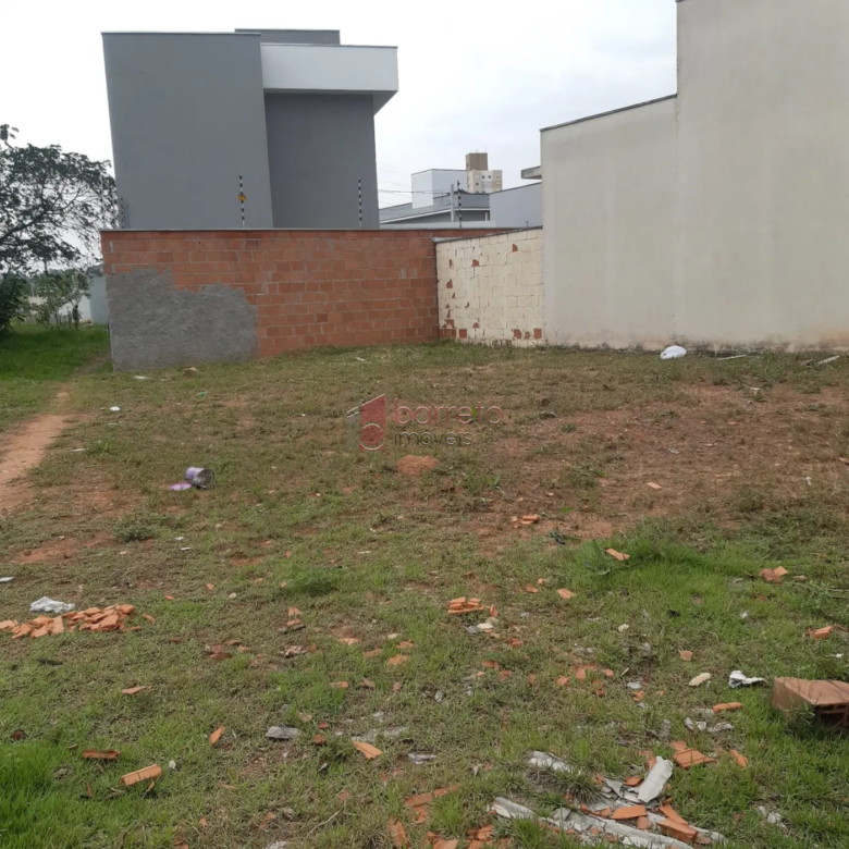 TERRENO À VENDA LOCALIZADO NO BAIRRO RESIDENCIAL SANTA GIOVANA, NA CIDADE DE JUNDIAÍ.