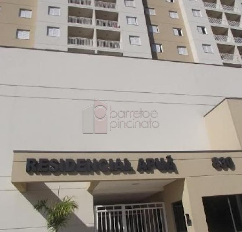 APARTAMENTO MOBILIADO PARA VENDA NO EDIFÍCIO APUÃ – JUNDIAÍ/SP