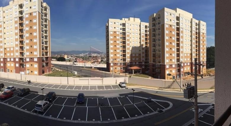 APARTAMENTO SEMIMOBILIADO À VENDA NO CONDOMÍNIO TRENTINO NA REGIÃO DA COLÔNIA EM JUNDIAÍ/SP
