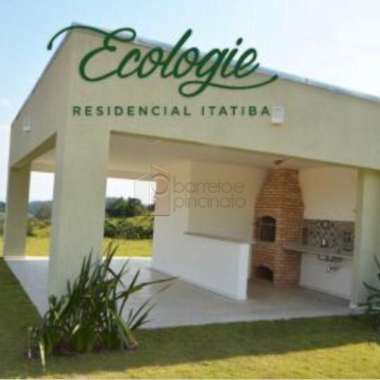 TERRENO À VENDA NO CONDOMÍNIO ECOLOGIE RESIDENCIAL – ITATIBA/SP