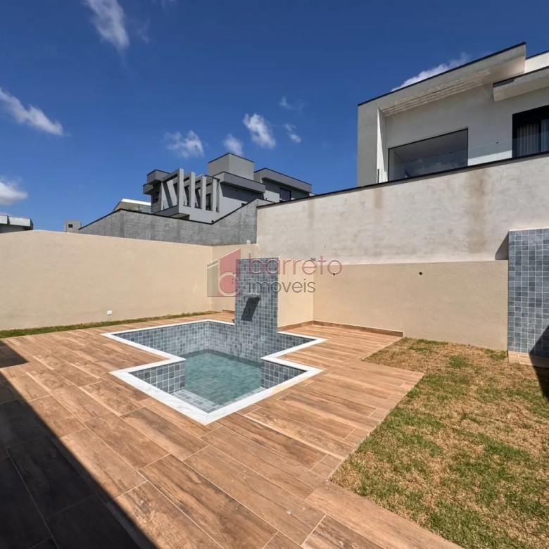 CASA PARA VENDA NO CONDOMÍNIO SAN GIOVANI – ITATIBA/SP