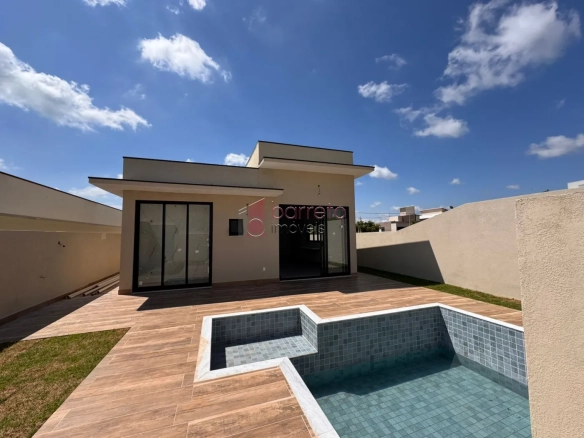 CASA PARA VENDA NO CONDOMÍNIO SAN GIOVANI – ITATIBA/SP