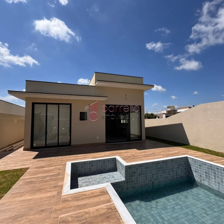 CASA PARA VENDA NO CONDOMÍNIO SAN GIOVANI – ITATIBA/SP