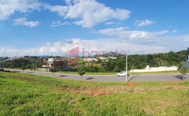 TERRENO PARA VENDA NO CONDOMÍNIO PORTAL SAN GIOVANNI – ITATIBA/SP