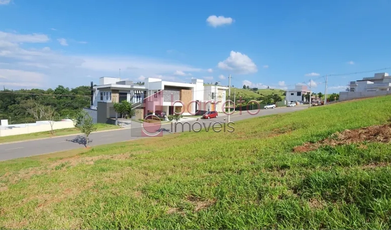 TERRENO PARA VENDA NO CONDOMÍNIO PORTAL SAN GIOVANNI – ITATIBA/SP