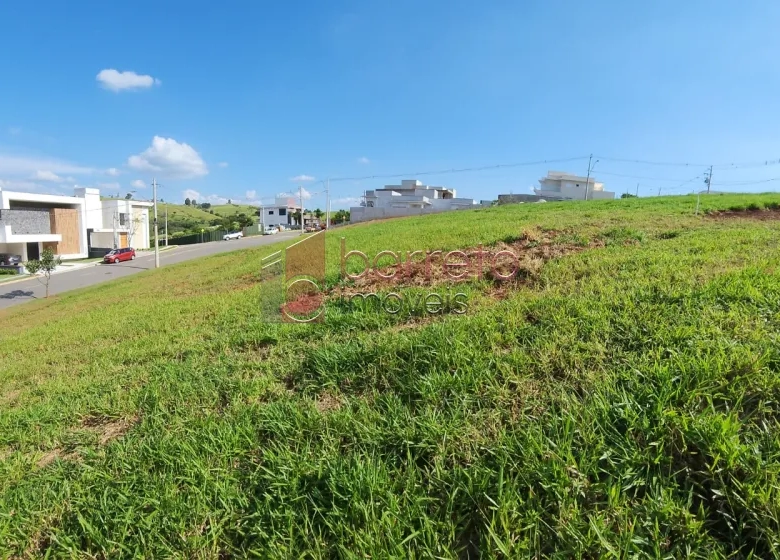 TERRENO PARA VENDA NO CONDOMÍNIO PORTAL SAN GIOVANNI – ITATIBA/SP