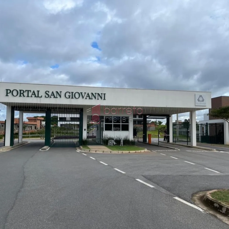 TERRENO PARA VENDA NO CONDOMÍNIO PORTAL SAN GIOVANNI – ITATIBA/SP