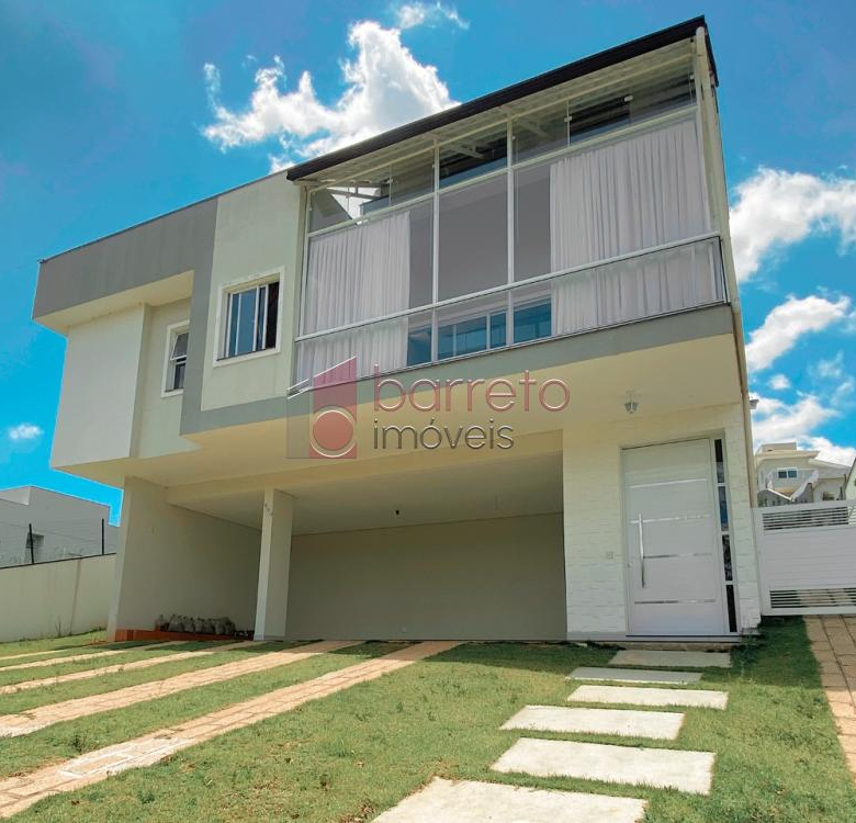 CASA PARA VENDA NO CONDOMÍNIO RESIDENCIAL DOS LAGOS – ITUPEVA/SP