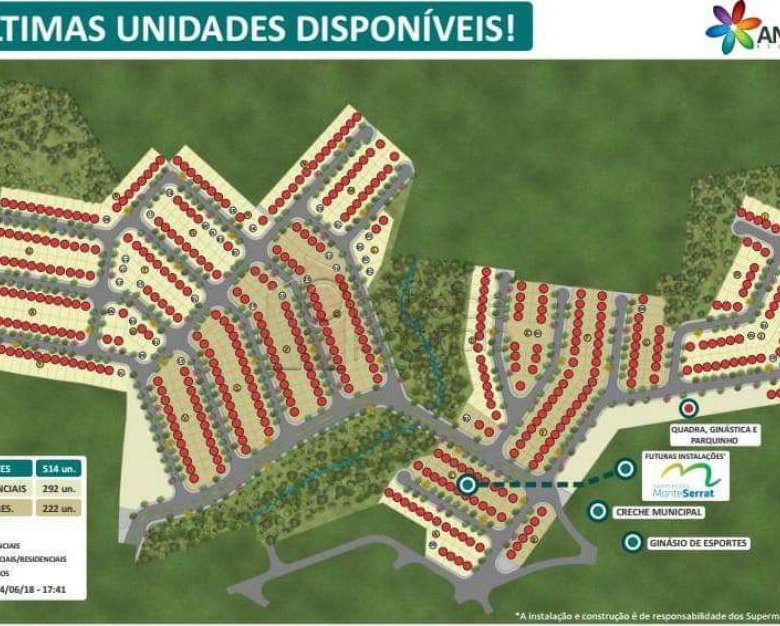 TERRENO À VENDA NO BAIRRO NOVA MONTE SERRAT – ITUPEVA/SP