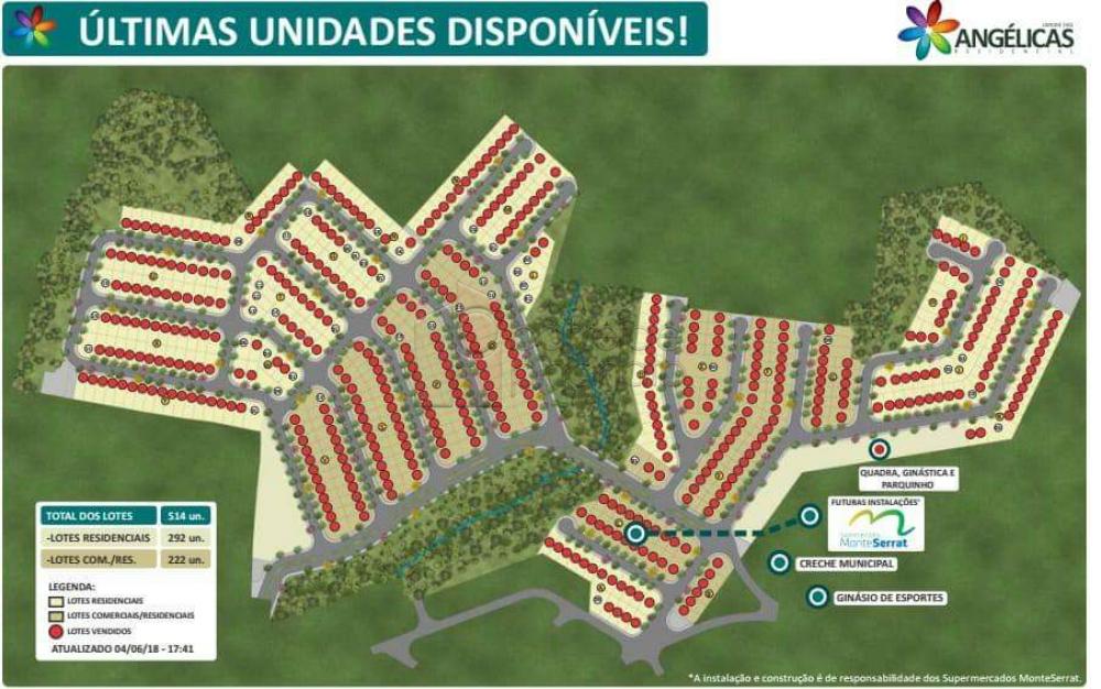 TERRENO À VENDA NO BAIRRO NOVA MONTE SERRAT – ITUPEVA/SP