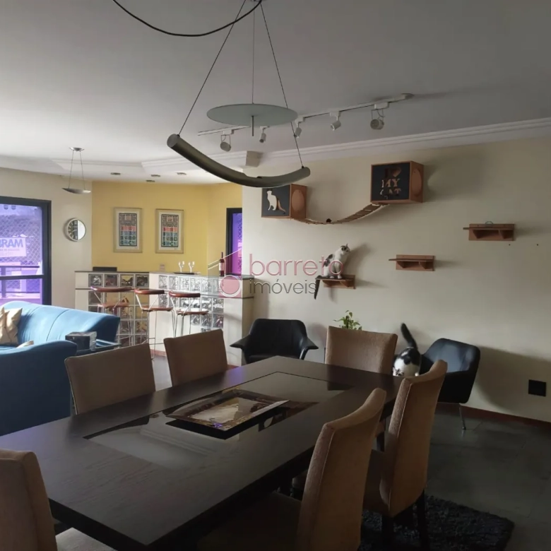 APARTAMENTO ALTO PADRÃO À VENDA NO CONDOMÍNIO ILHAS GREGAS EM JUNDIAÍ/SP