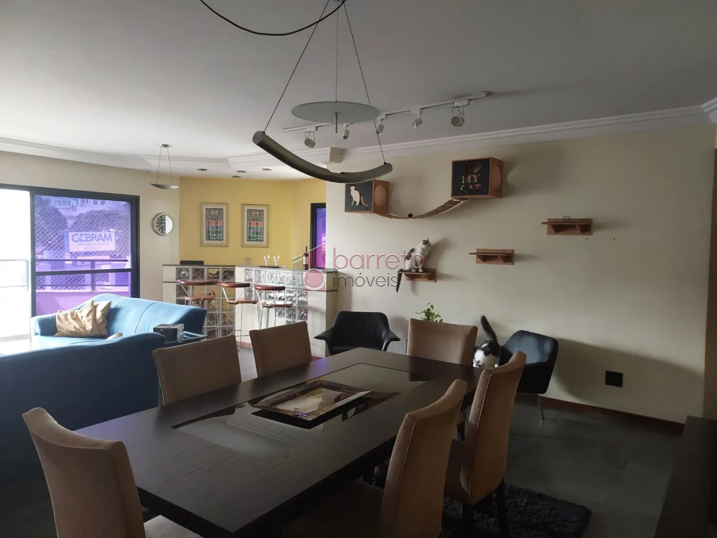 APARTAMENTO ALTO PADRÃO À VENDA NO CONDOMÍNIO ILHAS GREGAS EM JUNDIAÍ/SP