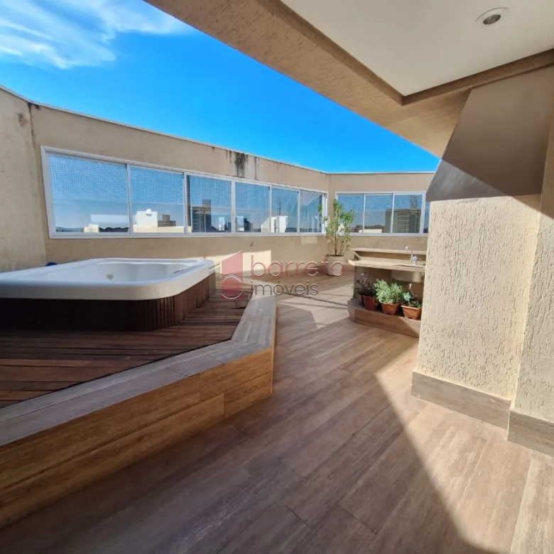 COBERTURA ESTILO DUPLEX PARA VENDA E LOCAÇÃO NO CONDOMÍNIO MAISON CLASSIC – JUNDIAÍ/SP