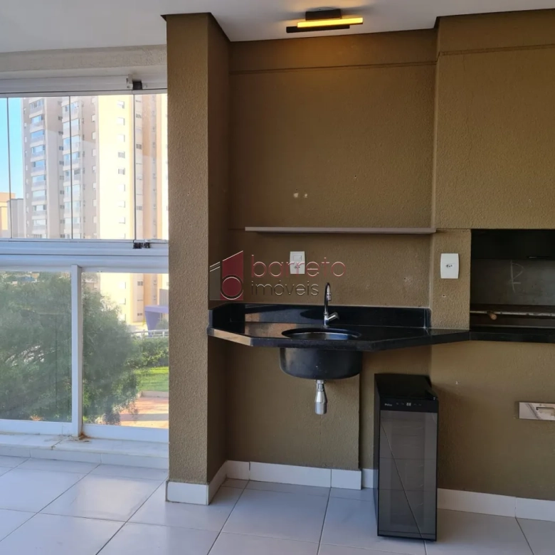 APARTAMENTO PARA VENDA NO EDIFÍCIO GOLDEN GARDEN – BONFIGLIOLI – JUNDIAÍ/SP