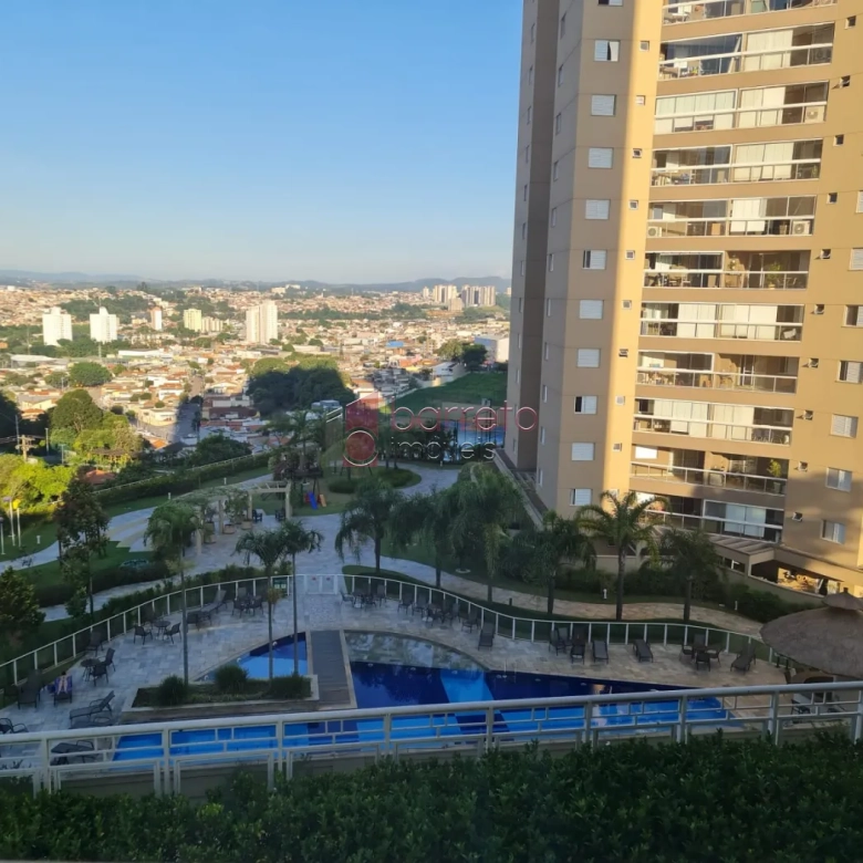 APARTAMENTO PARA VENDA NO EDIFÍCIO GOLDEN GARDEN – BONFIGLIOLI – JUNDIAÍ/SP
