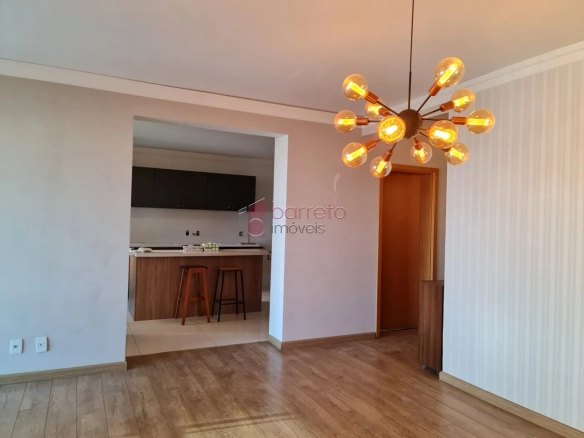 APARTAMENTO PARA VENDA NO EDIFÍCIO GOLDEN GARDEN – BONFIGLIOLI – JUNDIAÍ/SP