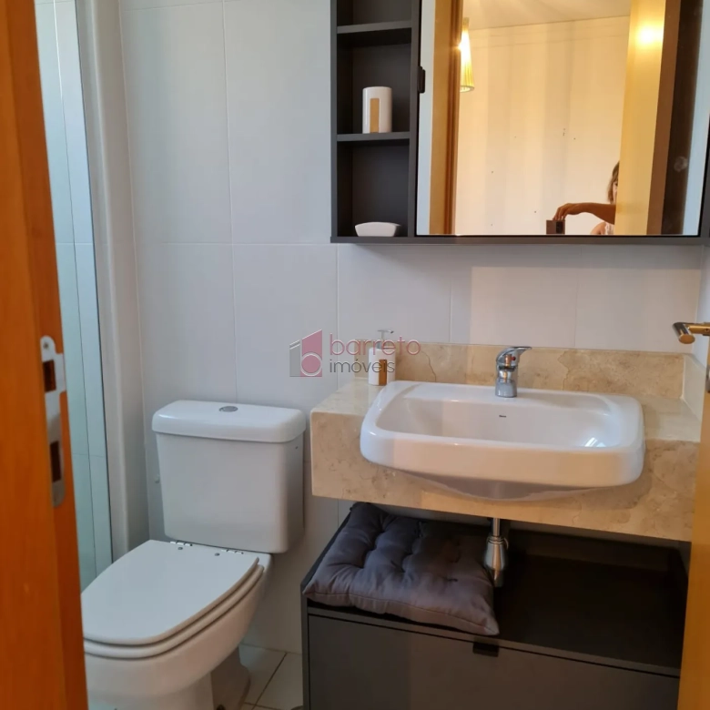 APARTAMENTO PARA VENDA NO EDIFÍCIO GOLDEN GARDEN – BONFIGLIOLI – JUNDIAÍ/SP