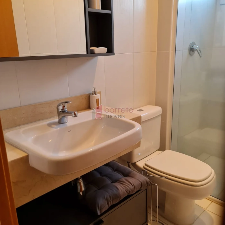 APARTAMENTO PARA VENDA NO EDIFÍCIO GOLDEN GARDEN – BONFIGLIOLI – JUNDIAÍ/SP
