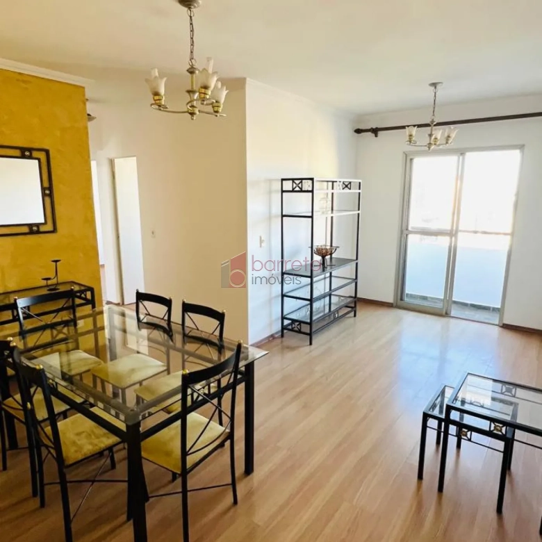 APARTAMENTO PARA LOCAÇÃO E VENDA NO CONDOMÍNIO NOVE DE JULHO II – JUNDIAÍ/SP