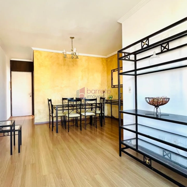 APARTAMENTO PARA LOCAÇÃO E VENDA NO CONDOMÍNIO NOVE DE JULHO II – JUNDIAÍ/SP