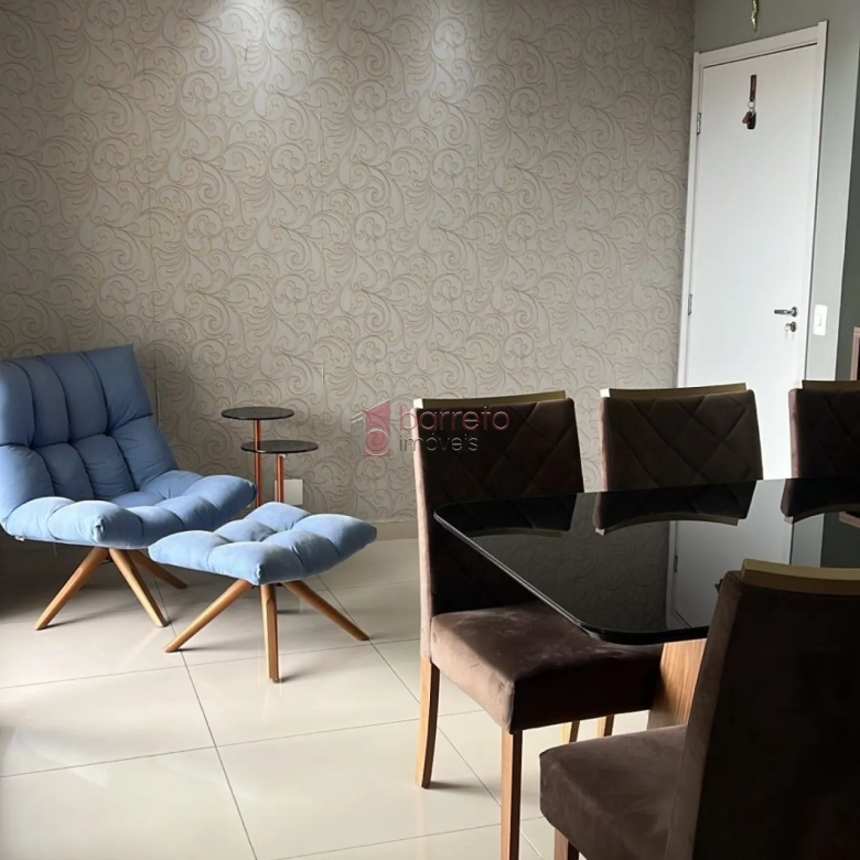 APARTAMENTO PARA VENDA NO CONDOMÍNIO FATTO – JUNDIAÍ/SP