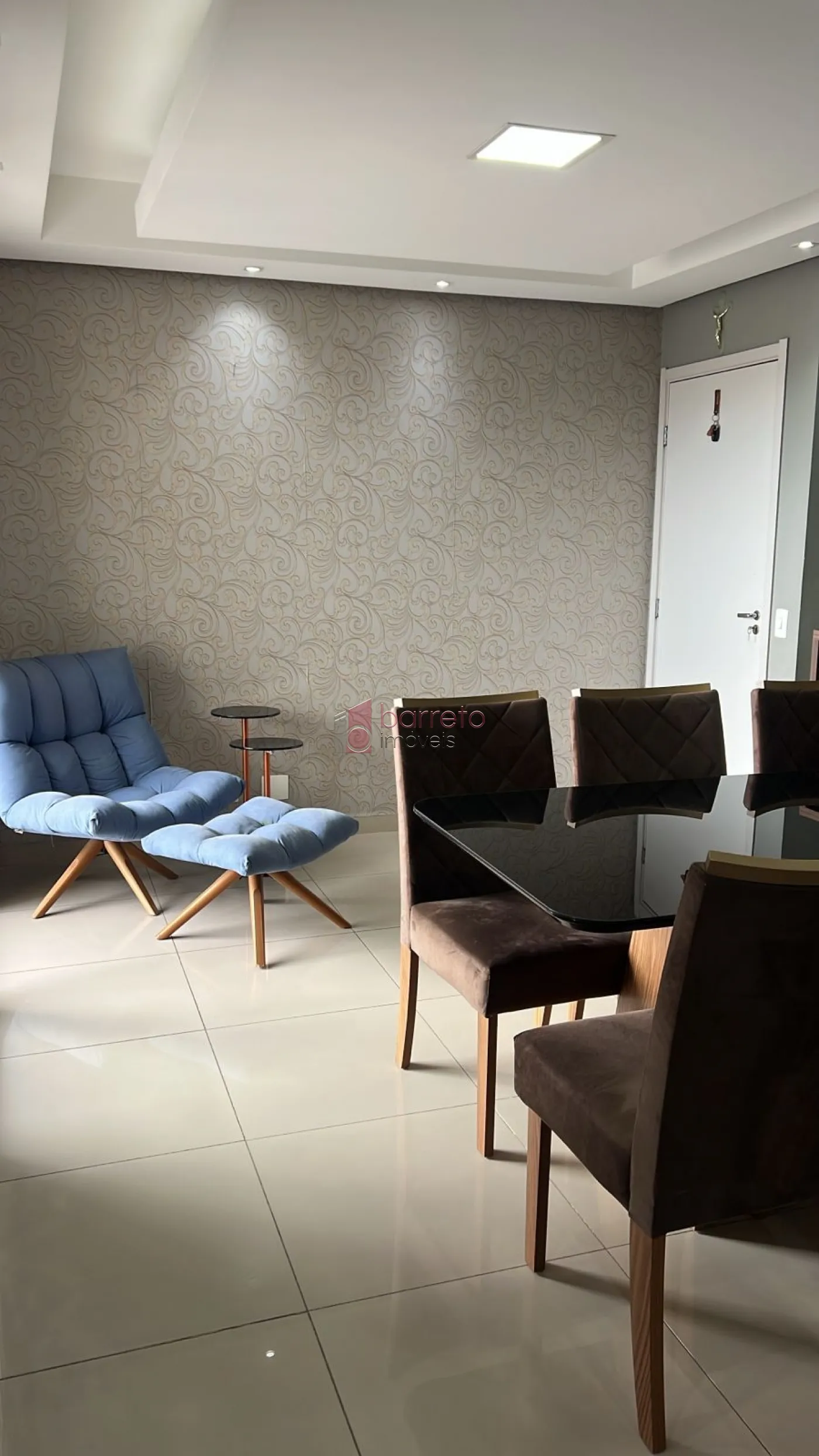 APARTAMENTO PARA VENDA NO CONDOMÍNIO FATTO – JUNDIAÍ/SP