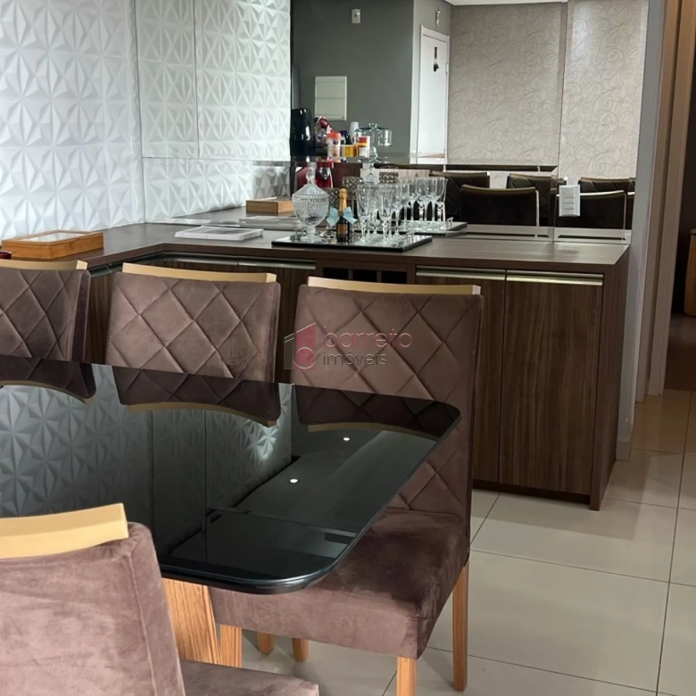 APARTAMENTO PARA VENDA NO CONDOMÍNIO FATTO – JUNDIAÍ/SP