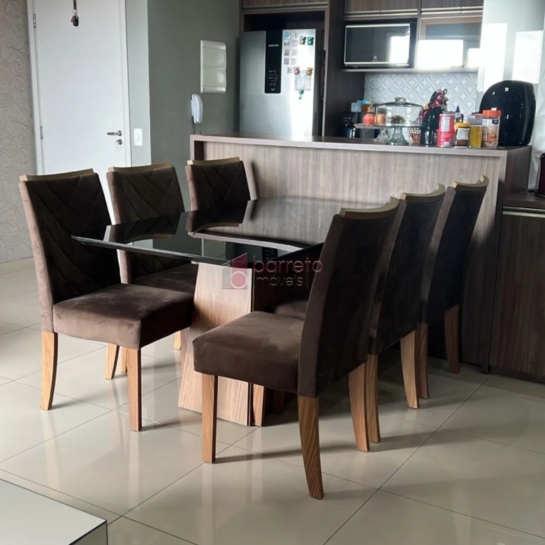 APARTAMENTO PARA VENDA NO CONDOMÍNIO FATTO – JUNDIAÍ/SP