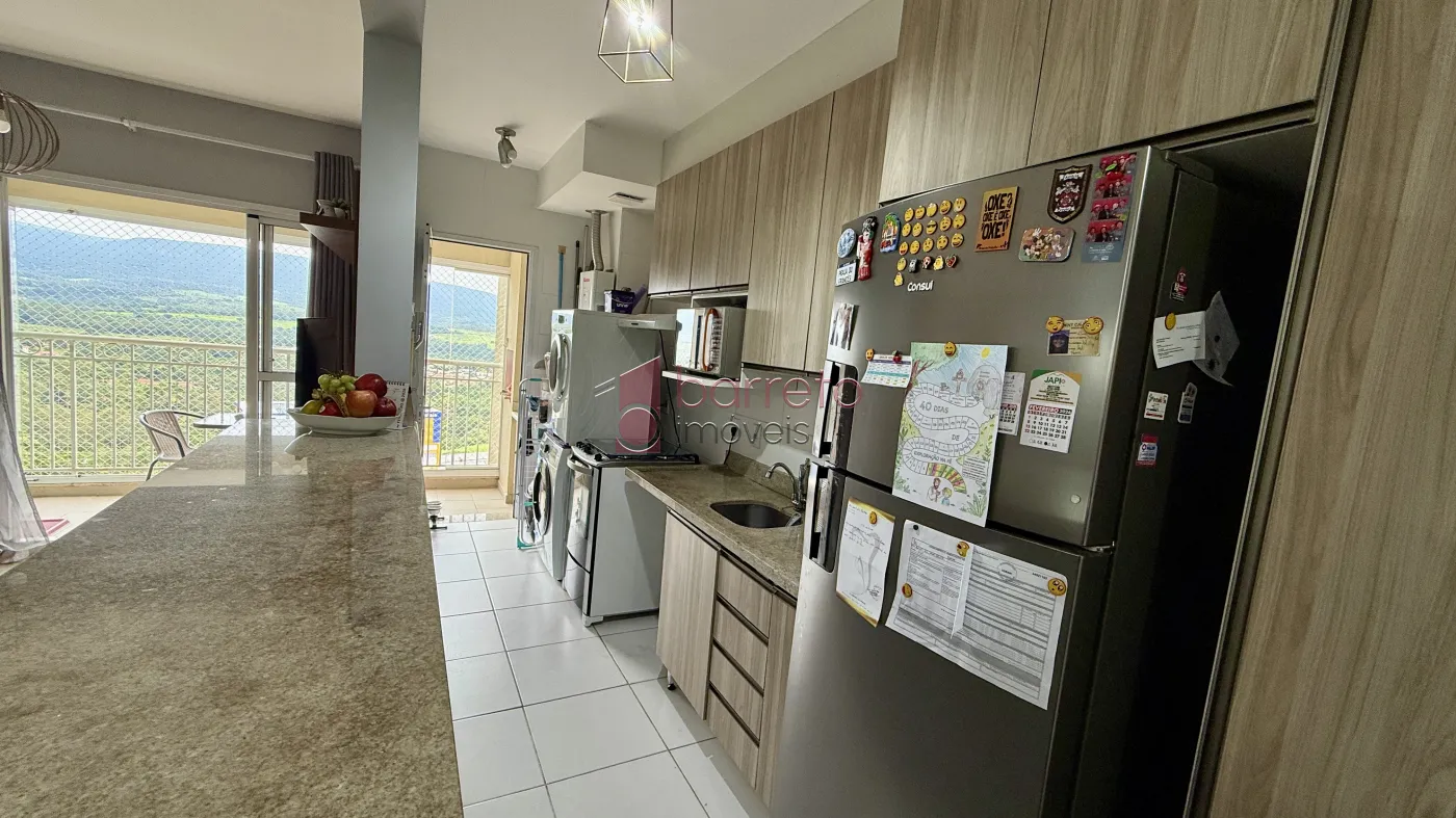 APARTAMENTO PARA VENDA NO CONDOMÍNIO BOSQUE DOS JURITIS – JUNDIAÍ/SP