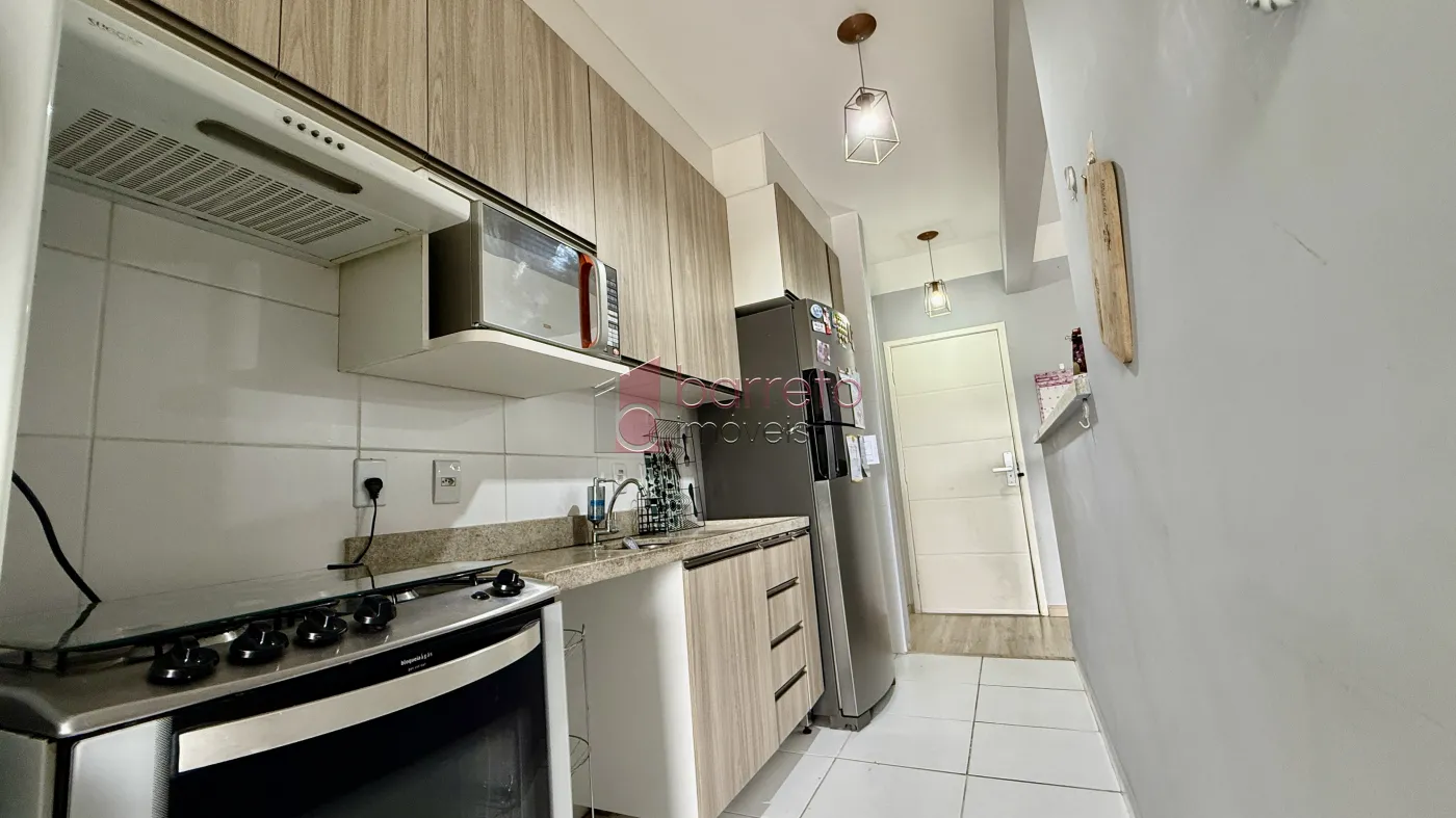 APARTAMENTO PARA VENDA NO CONDOMÍNIO BOSQUE DOS JURITIS – JUNDIAÍ/SP