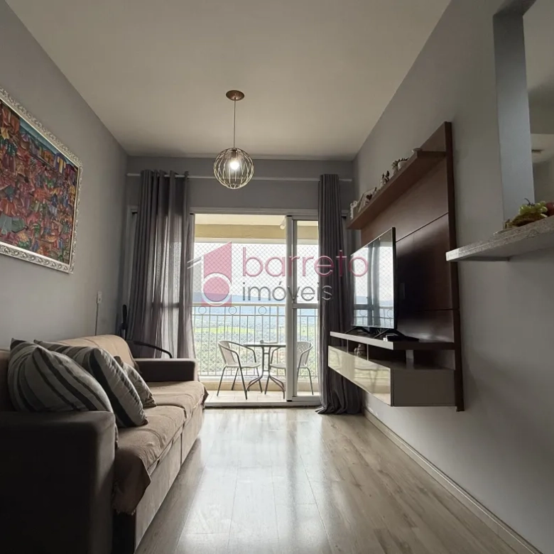 APARTAMENTO PARA VENDA NO CONDOMÍNIO BOSQUE DOS JURITIS – JUNDIAÍ/SP