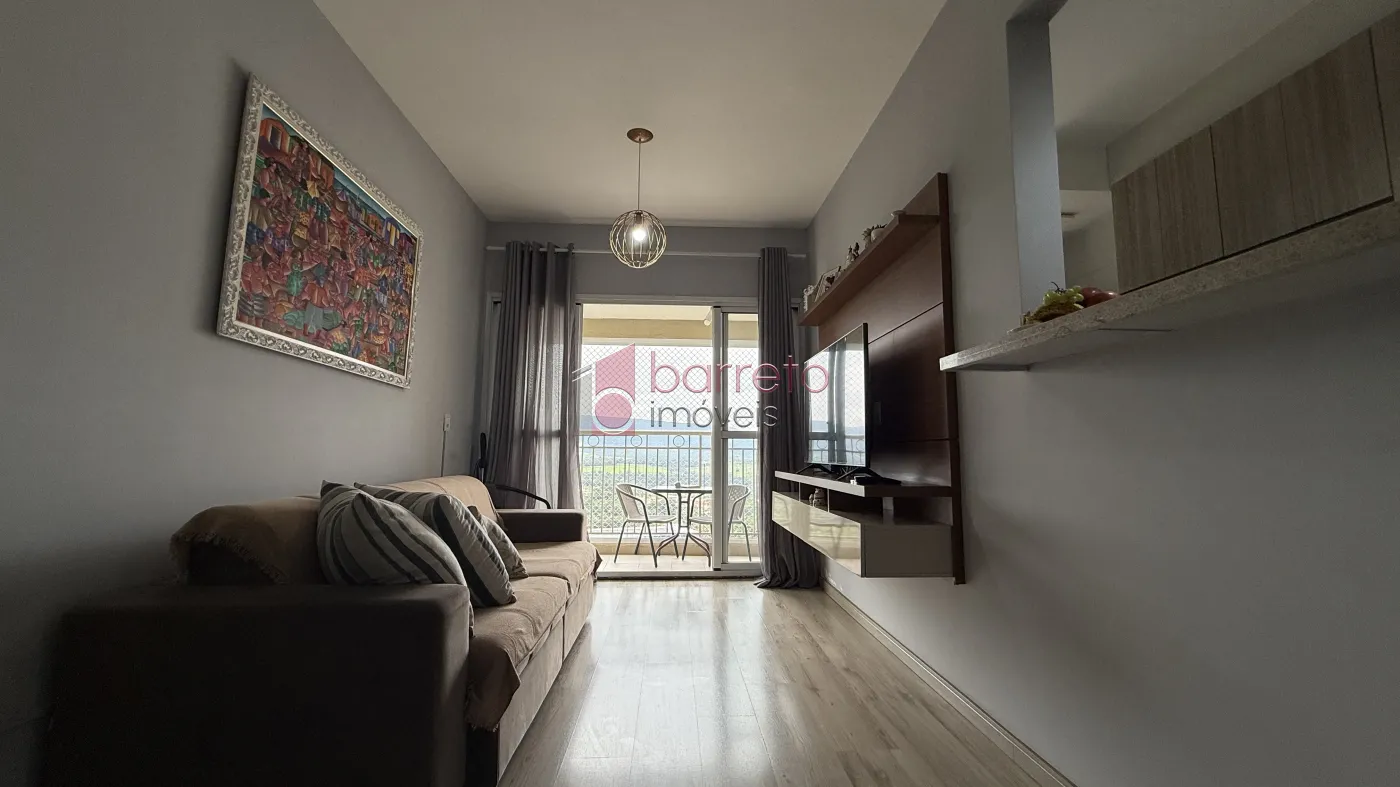 APARTAMENTO PARA VENDA NO CONDOMÍNIO BOSQUE DOS JURITIS – JUNDIAÍ/SP
