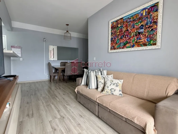 APARTAMENTO PARA VENDA NO CONDOMÍNIO BOSQUE DOS JURITIS – JUNDIAÍ/SP
