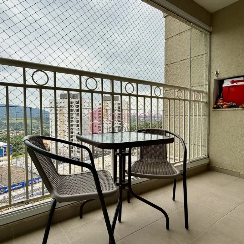 APARTAMENTO PARA VENDA NO CONDOMÍNIO BOSQUE DOS JURITIS – JUNDIAÍ/SP