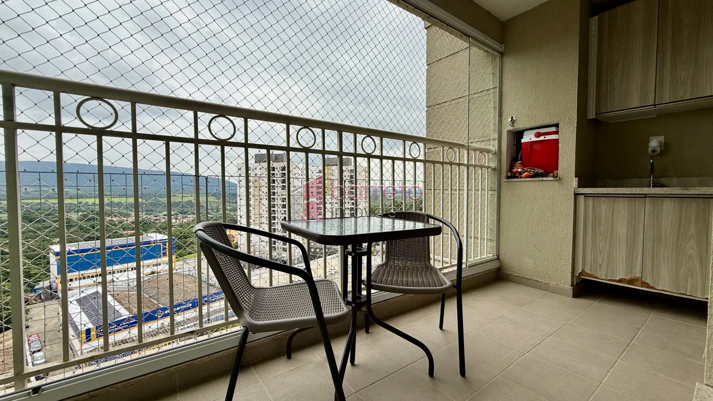 APARTAMENTO PARA VENDA NO CONDOMÍNIO BOSQUE DOS JURITIS – JUNDIAÍ/SP