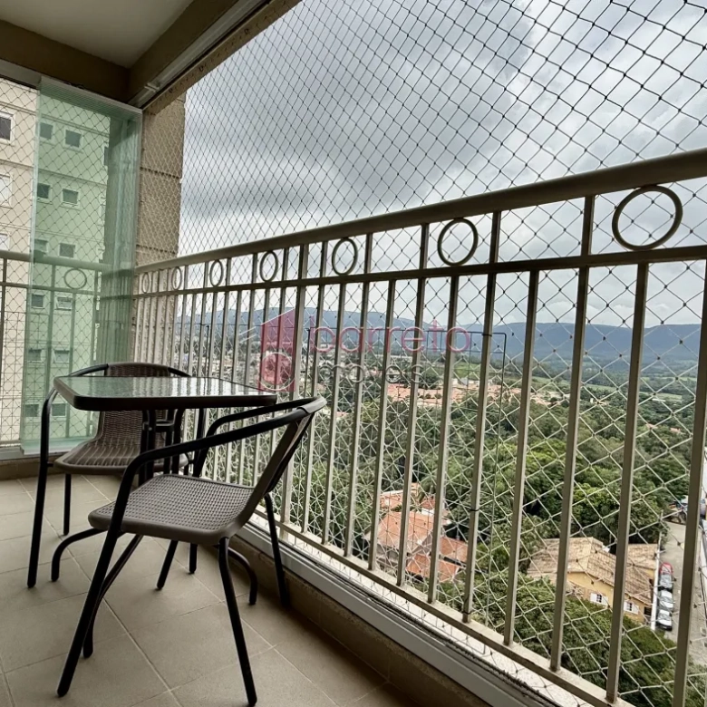 APARTAMENTO PARA VENDA NO CONDOMÍNIO BOSQUE DOS JURITIS – JUNDIAÍ/SP