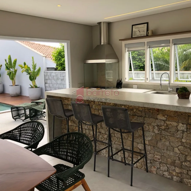 CASA PARA VENDA NO CONDOMÍNIO TERRAS DE SÃO CARLOS – JUNDIAÍ/SP