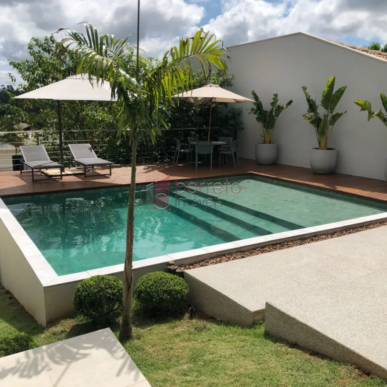 CASA PARA VENDA NO CONDOMÍNIO TERRAS DE SÃO CARLOS – JUNDIAÍ/SP