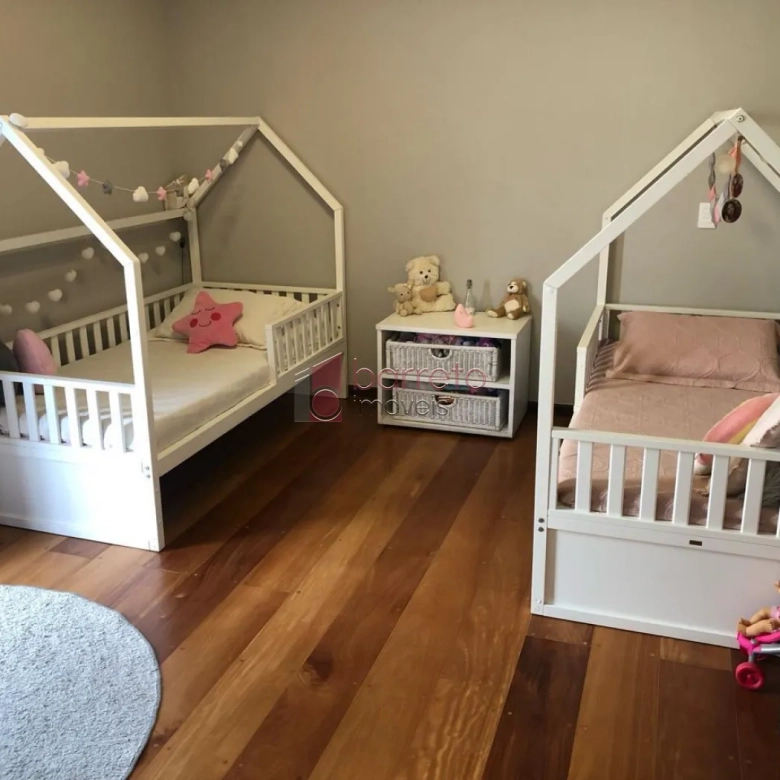 CASA PARA VENDA NO CONDOMÍNIO TERRAS DE SÃO CARLOS – JUNDIAÍ/SP