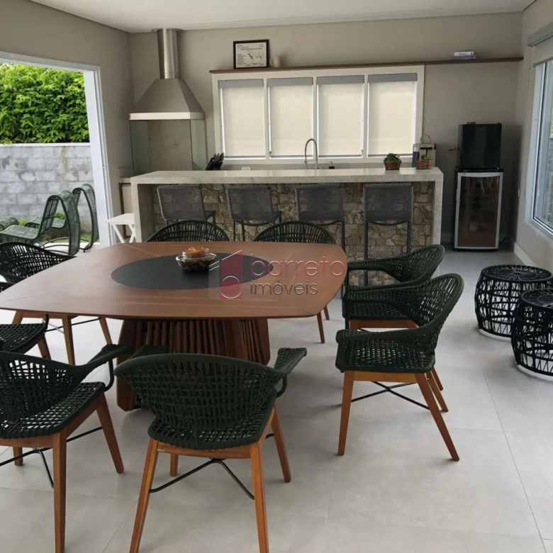 CASA PARA VENDA NO CONDOMÍNIO TERRAS DE SÃO CARLOS – JUNDIAÍ/SP